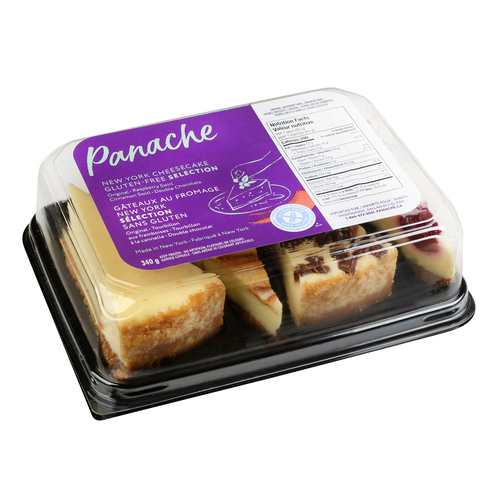 Gluten Free New York Cheesecake 340 G Panache Ca