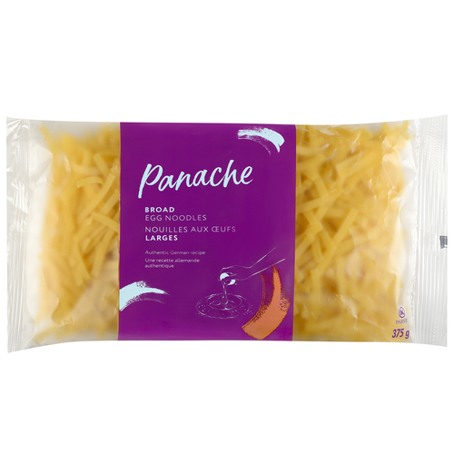 Broad Egg Noodles 375 g | Panache.ca