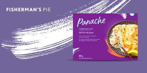 A photo of the product Panache's fisherman's pie.