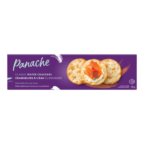 Crackers Classic Water 125 g Panache.ca