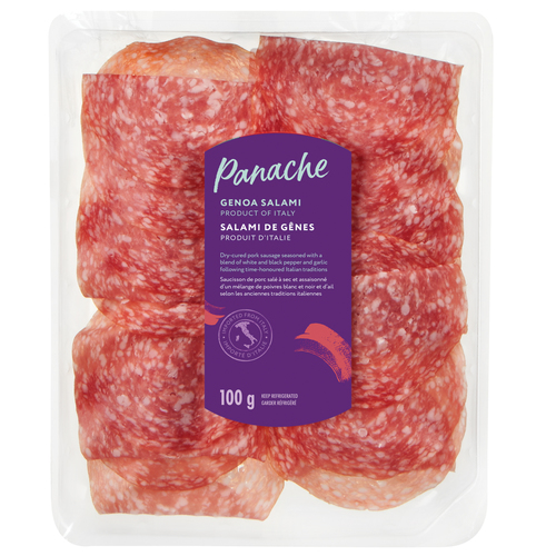 Genoa Salami 100 g Panache.ca
