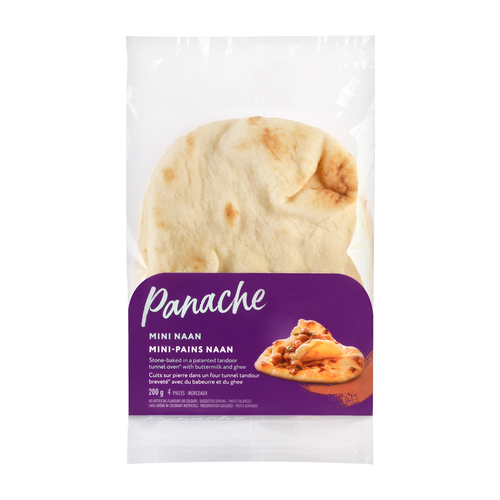 Naan Mini 200 g | Panache.ca