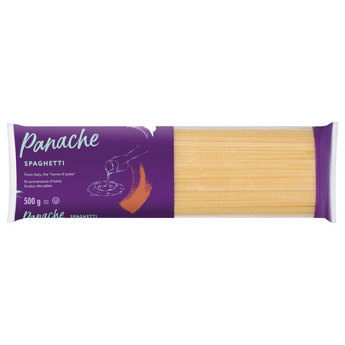 Pasta Spaghetti 500 g Panache.ca