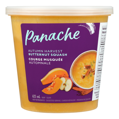 soup（3点） Autumn Harvest Butternut Squash Soup 625 ml | Panache.ca