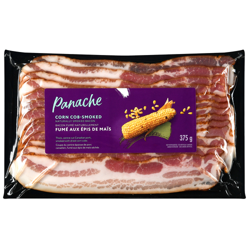 Bacon Corn CobSmoked Naturally Smoked 375 g Panache.ca
