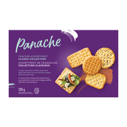 Crackers Assortment Classic Collection Panache.ca