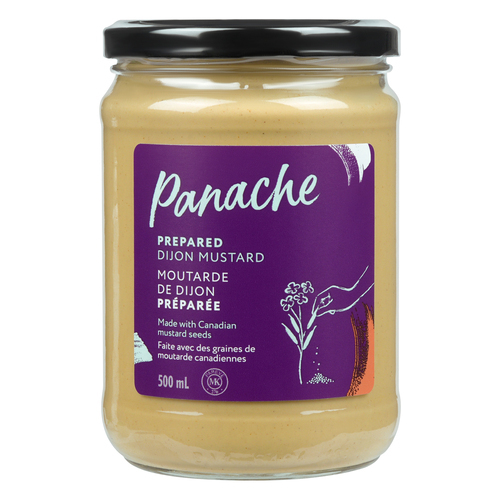 Dijon Mustard 500 ml Panache.ca